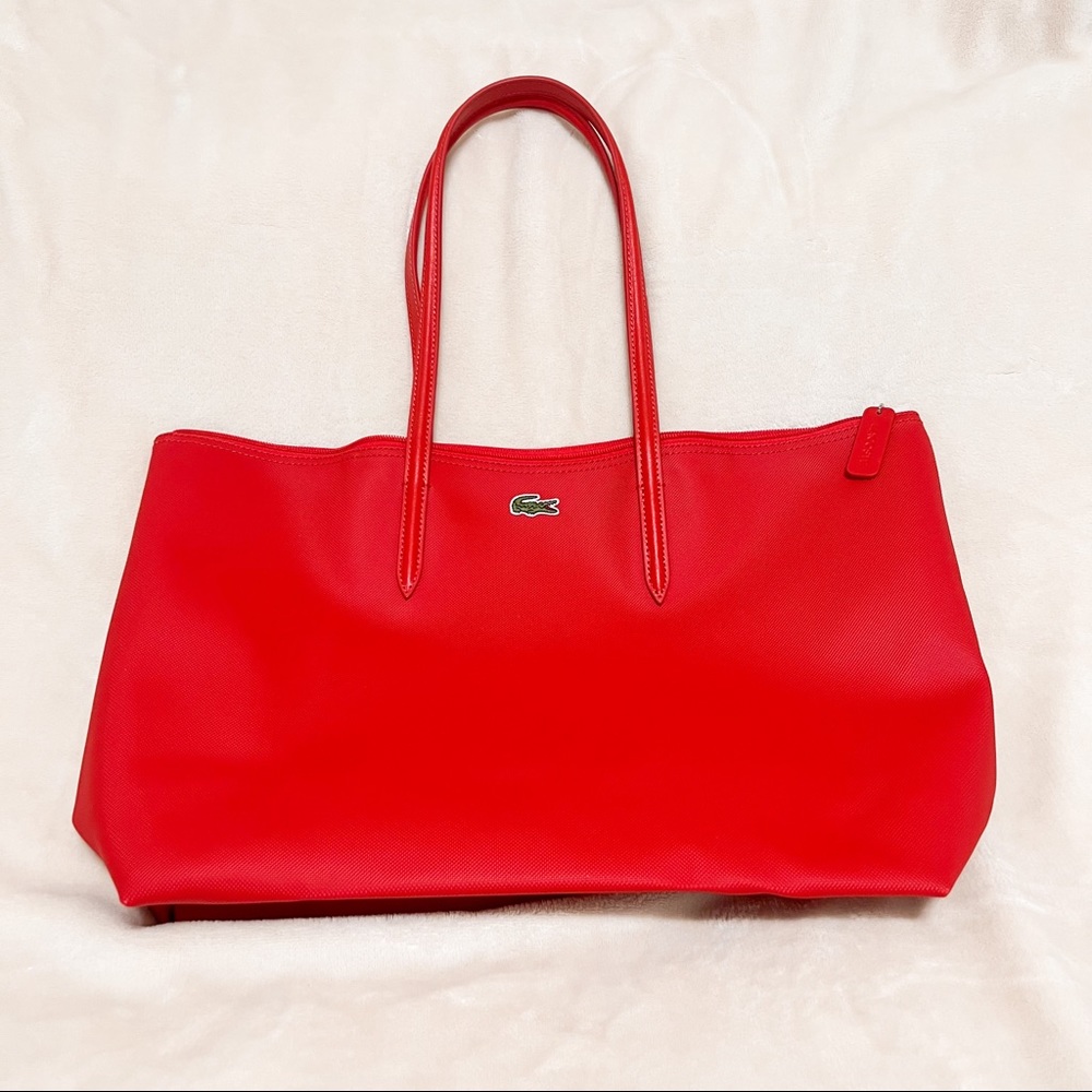 Lacoste Large tote Bag